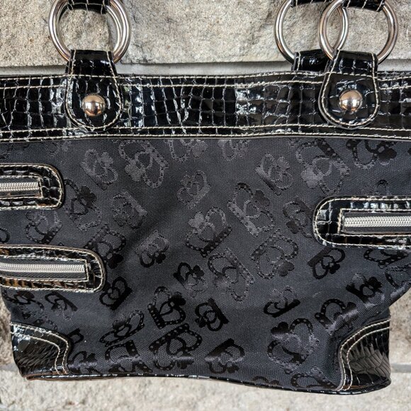 Vintage Kathy Van Zealand Black & Silver - Picture 5 of 10